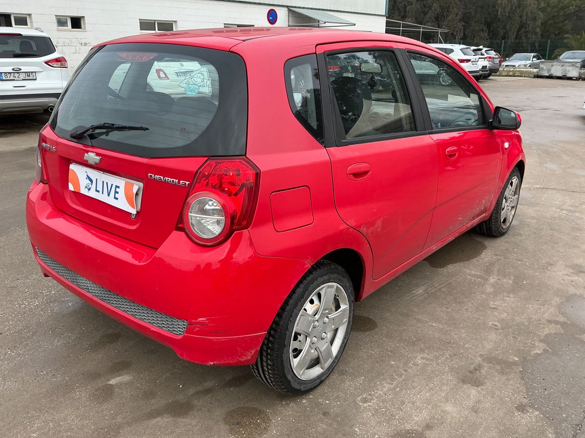Chevrolet Aveo d'occasion