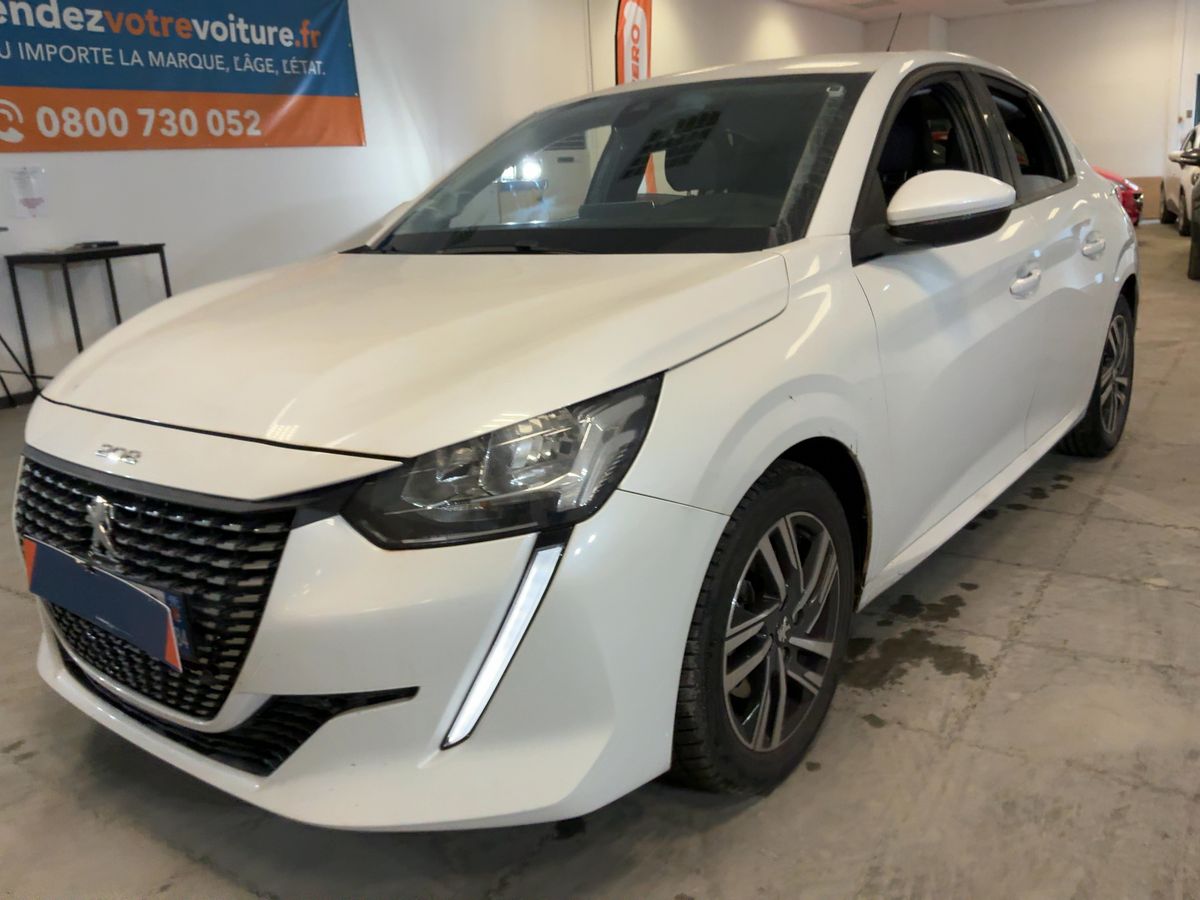 Peugeot 208 d'occasion