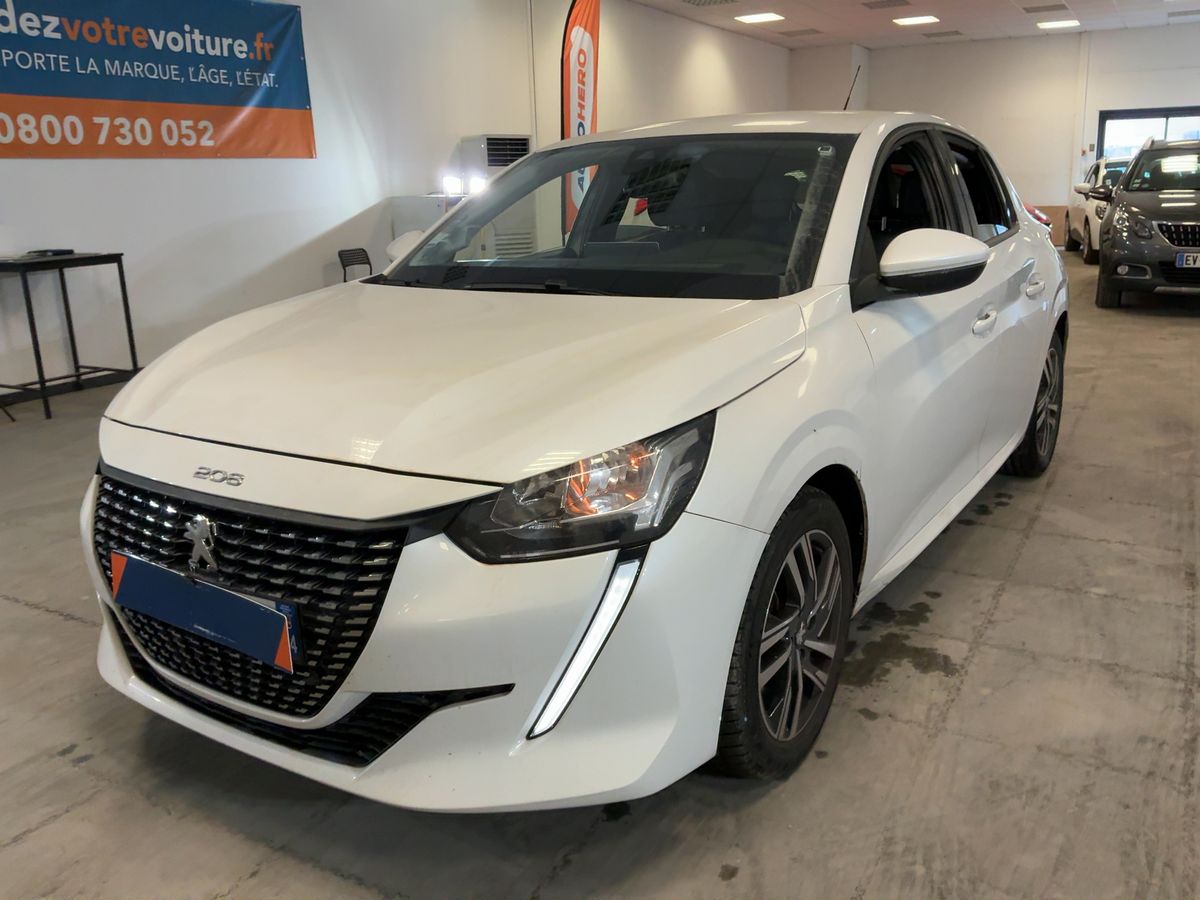 Peugeot 208 d'occasion