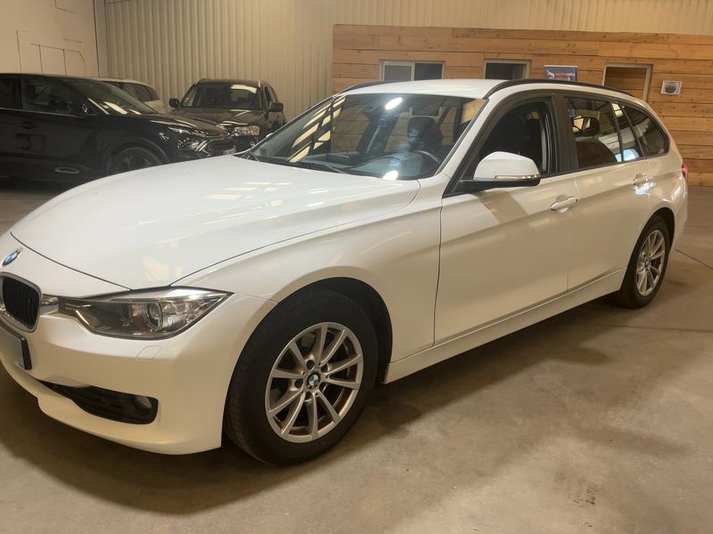 BMW 3er 318d xDrive 2014 – снимка 2