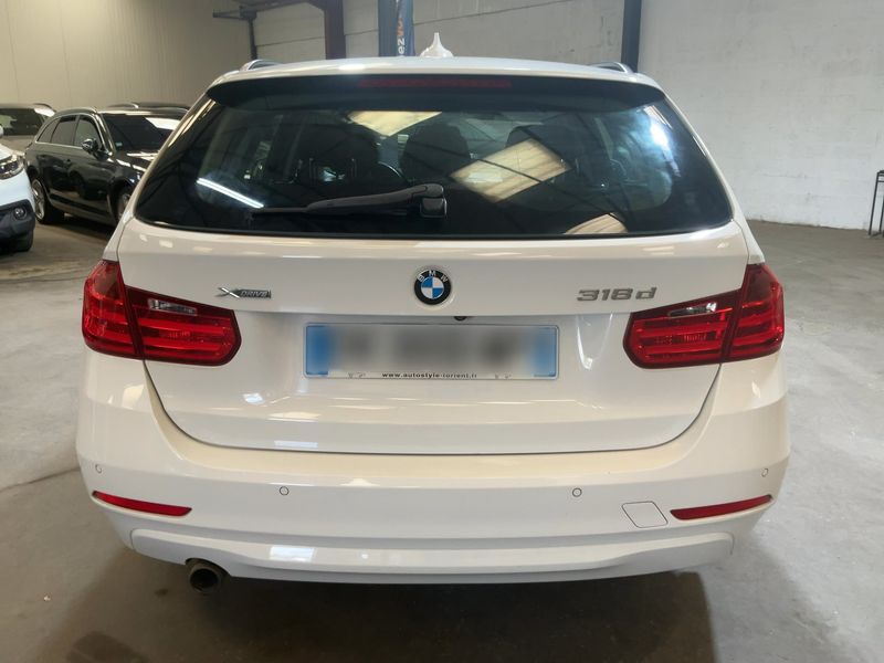 BMW 3er 318d xDrive 2014 – снимка 7