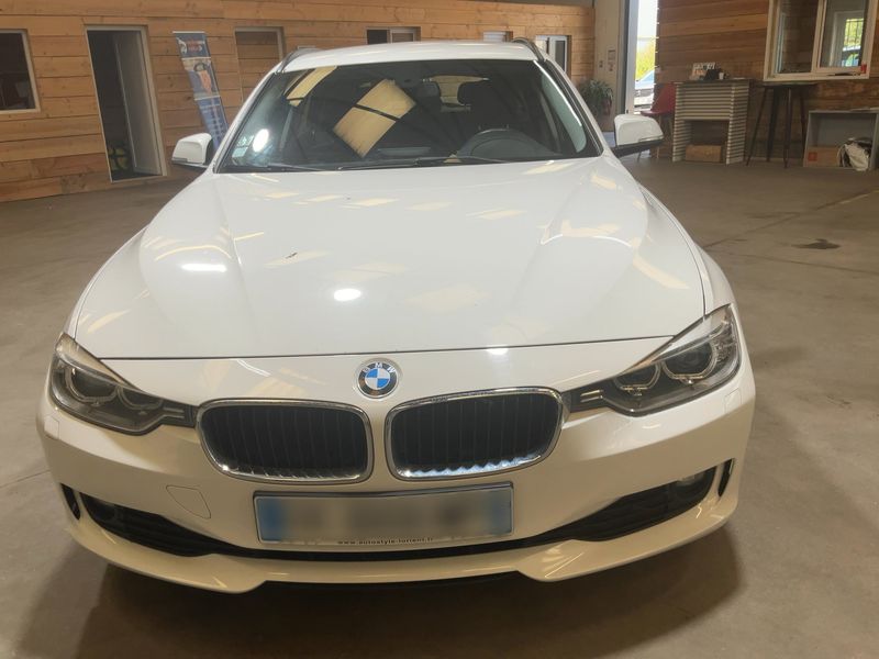 BMW 3er 318d xDrive 2014 – снимка 14