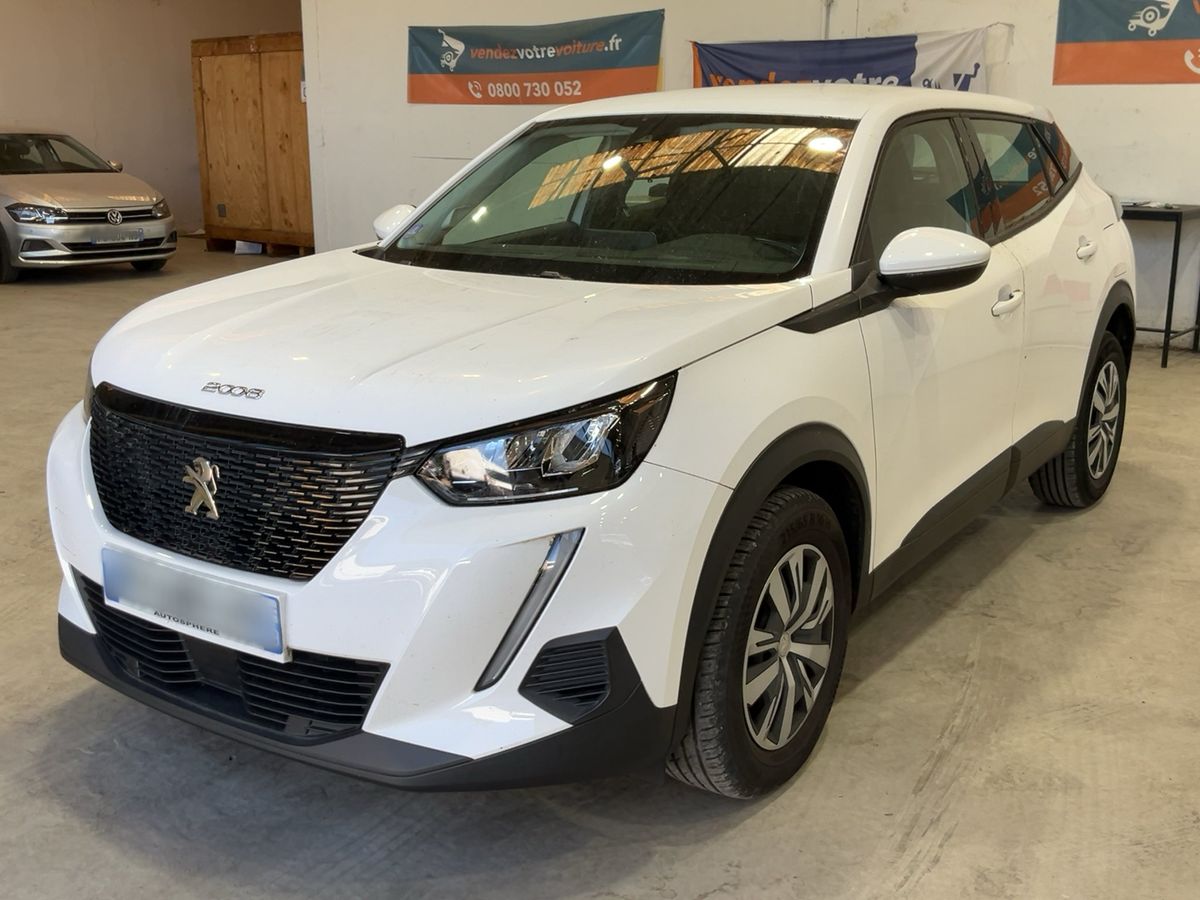Peugeot 2008 2020 — photo 1