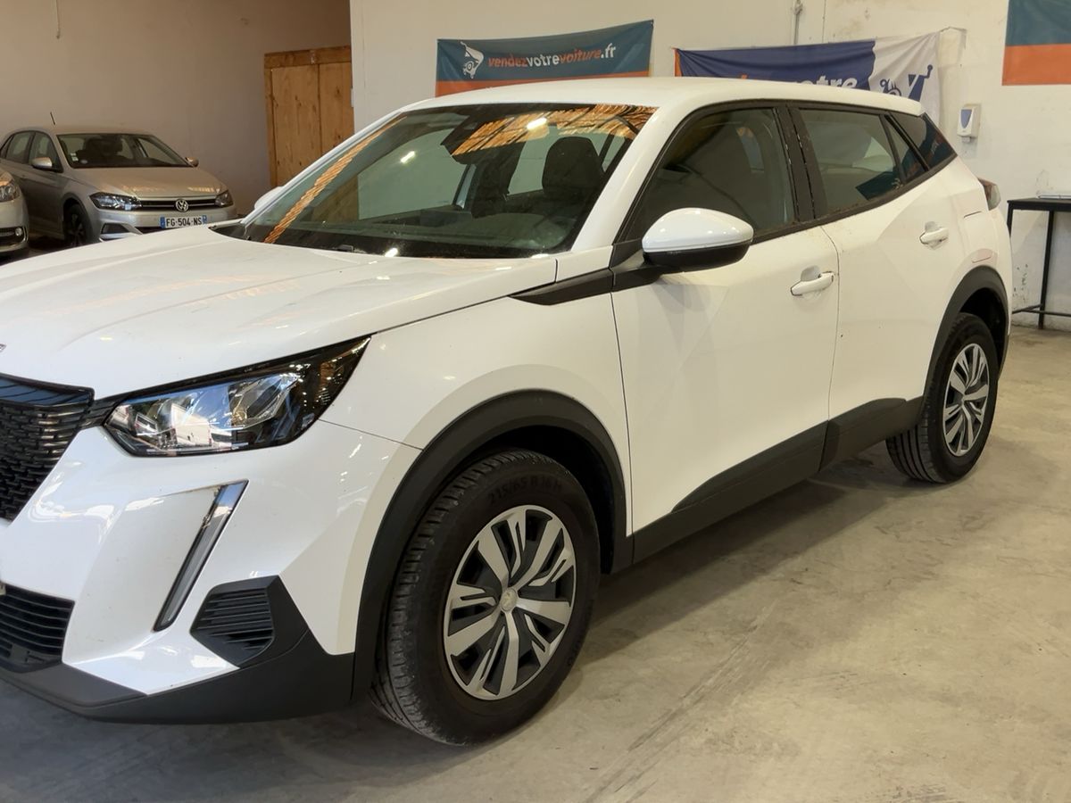 Peugeot 2008 d'occasion