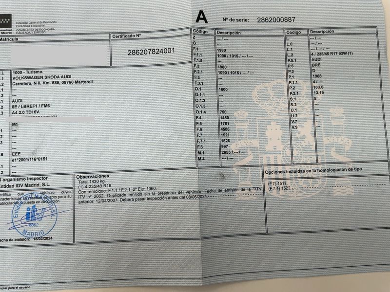 Audi A4 2.0 TDI — zdjęcie 16