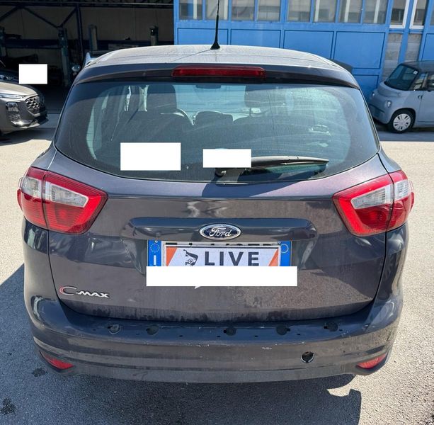 Ford C-Max 1.6 TDCi Plus — zdjęcie 4