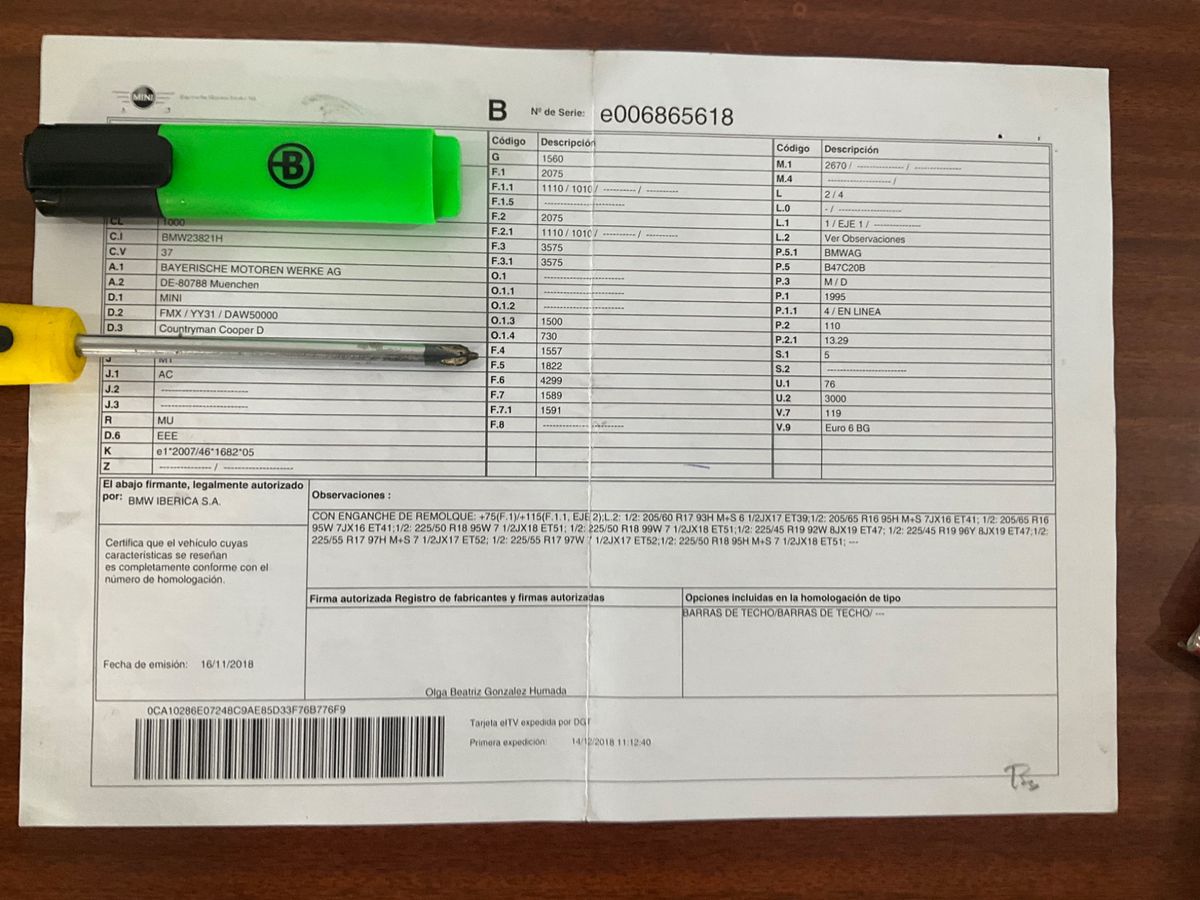 MINI Countryman d'occasion