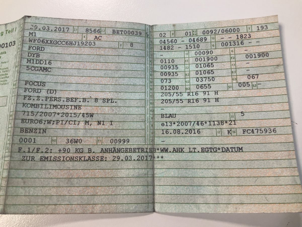 Ford Focus d'occasion