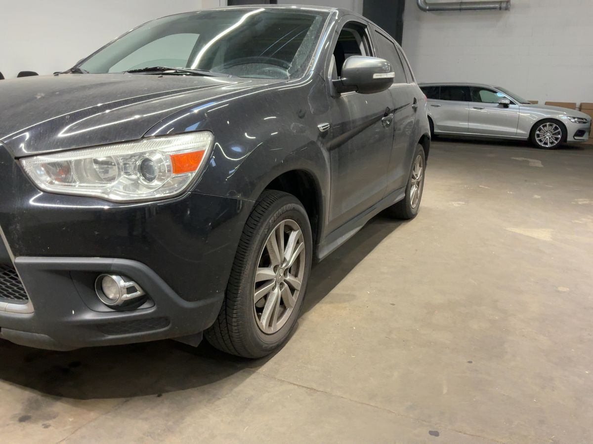 Mitsubishi ASX d'occasion