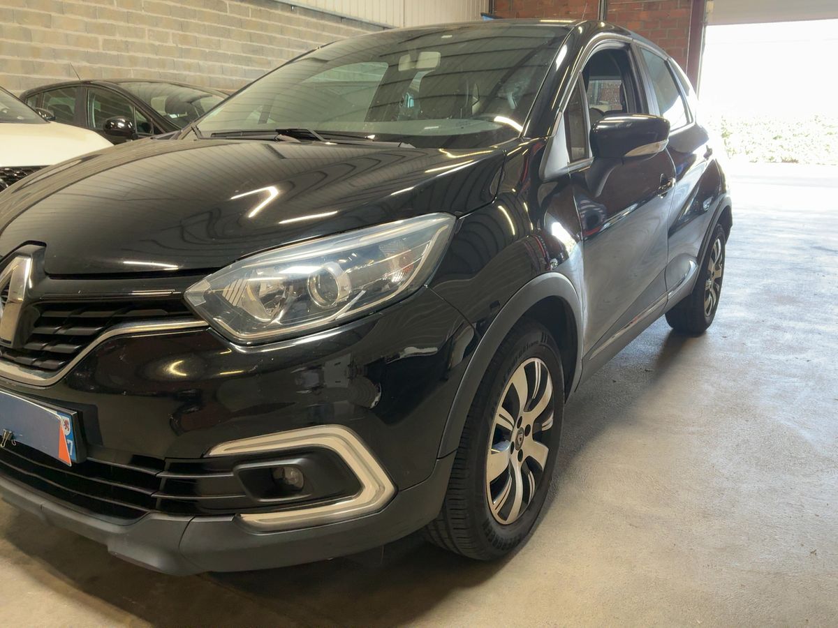 Renault Captur d'occasion
