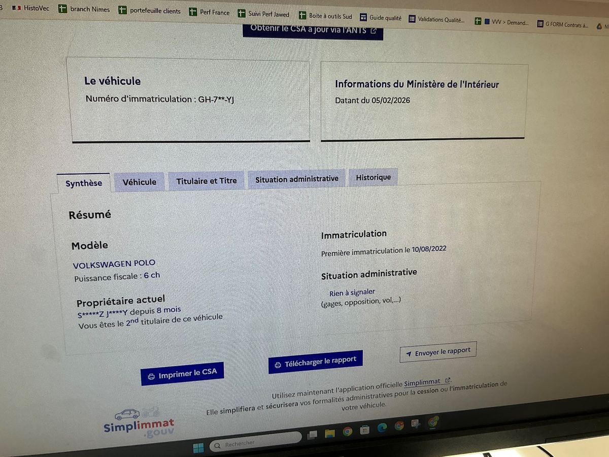 Volkswagen Polo d'occasion