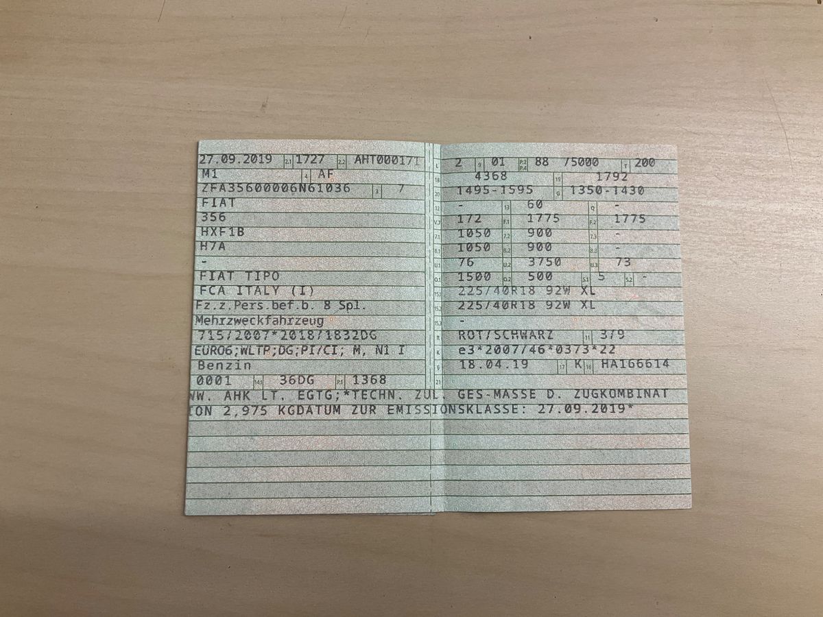 Fiat Tipo d'occasion