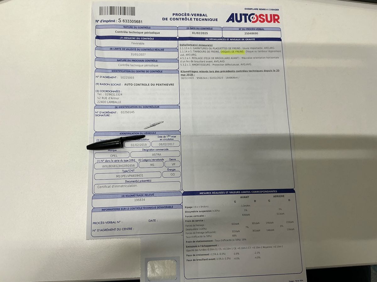 Opel Astra 2017 — photo 25