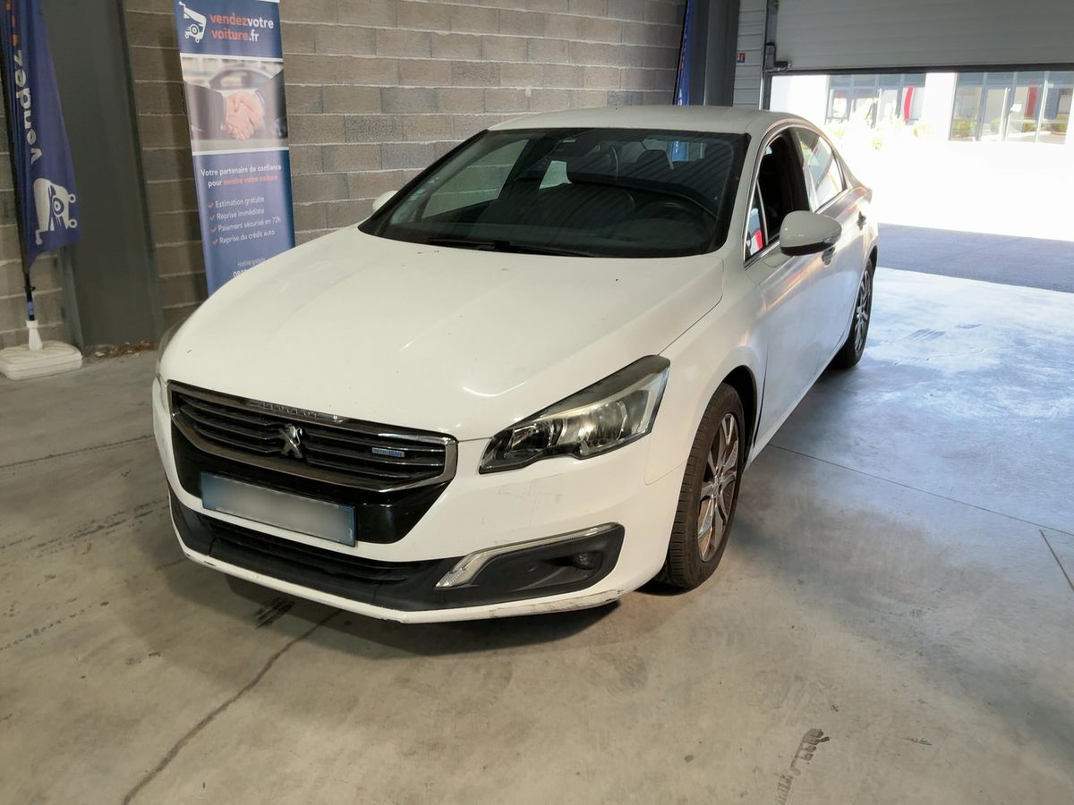 Peugeot 508 2015 — photo 1