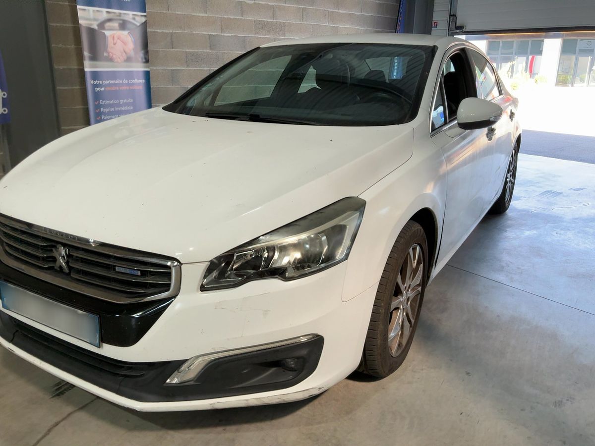 Peugeot 508 d'occasion