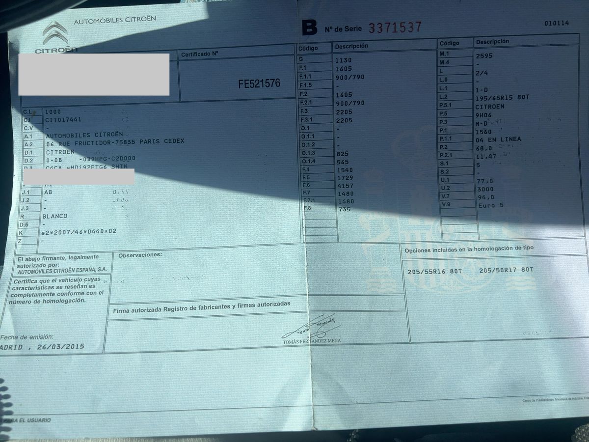 Citroen C4 d'occasion