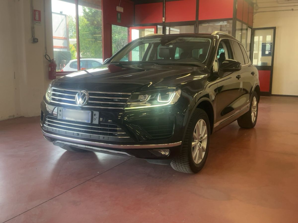 Volkswagen Touareg 2016
