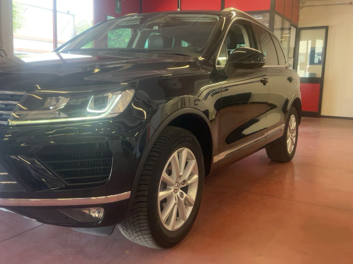 Volkswagen Touareg d'occasion
