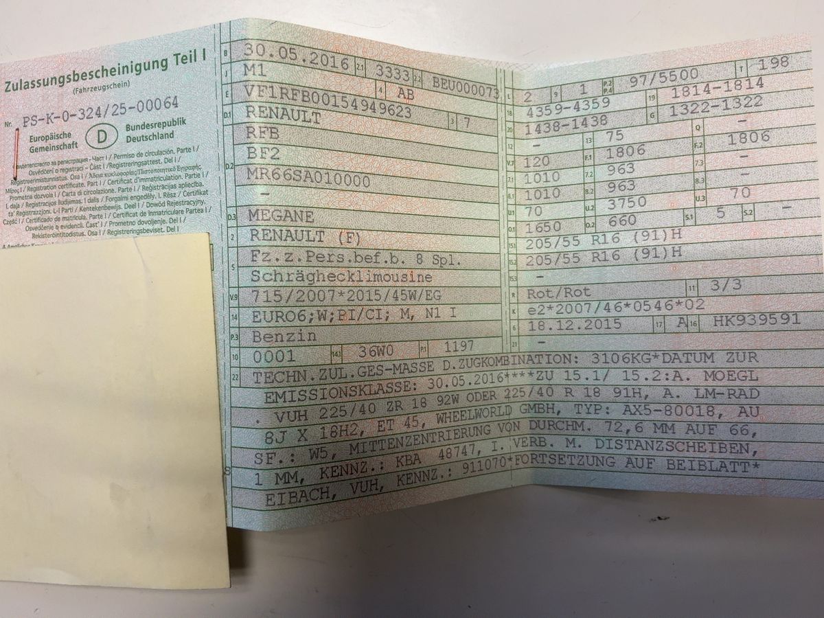 Renault Megane d'occasion