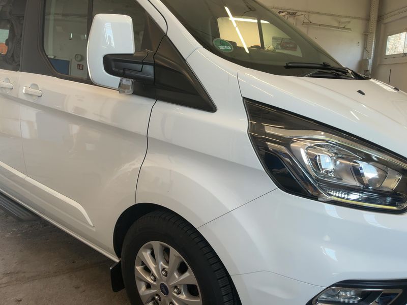Ford Tourneo Custom 2.0 TDCi 320 L2 Titanium — zdjęcie 8