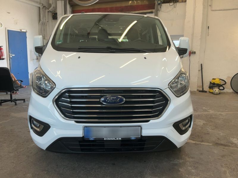 Ford Tourneo Custom 2.0 TDCi 320 L2 Titanium — zdjęcie 9