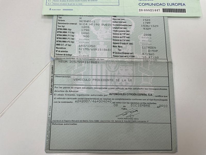 Citroen C4 1.6 HDi Business — zdjęcie 6
