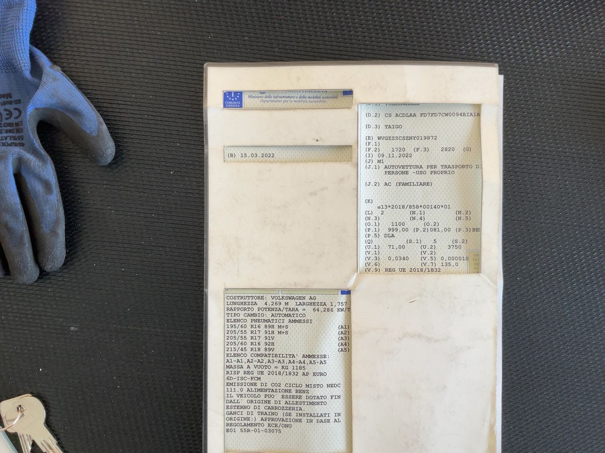 Volkswagen Taigo d'occasion