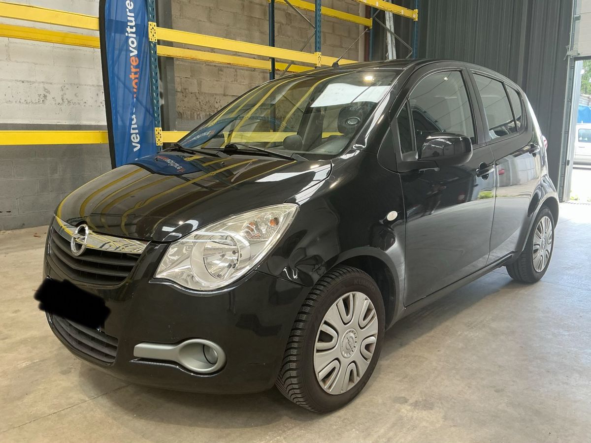 Opel Agila 2014