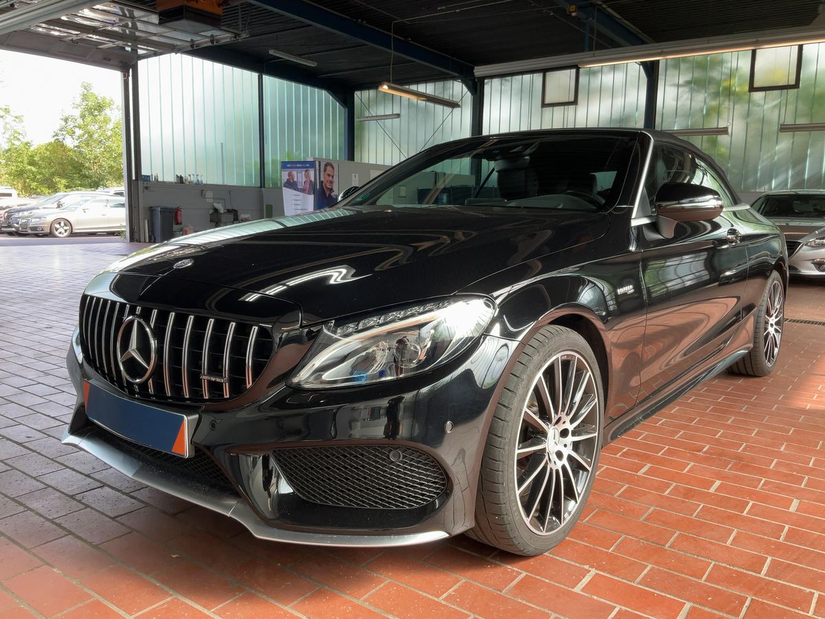 Mercedes-Benz C-Klasse 2017 — photo 1