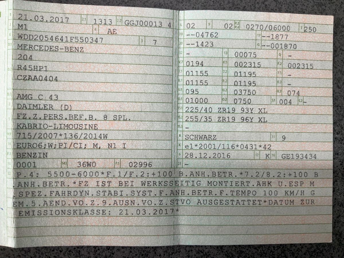 Mercedes-Benz C-Klasse d'occasion