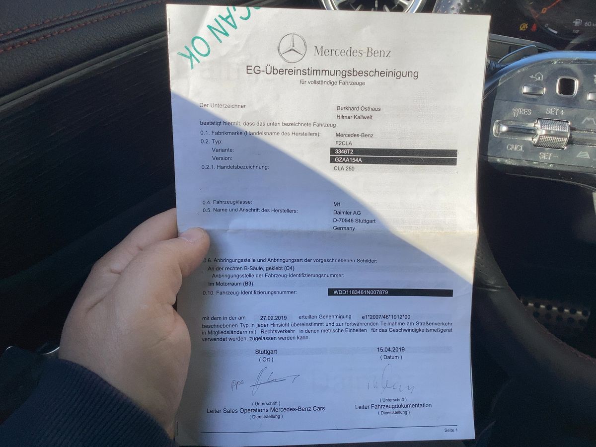 Mercedes-Benz CLA-Klasse d'occasion