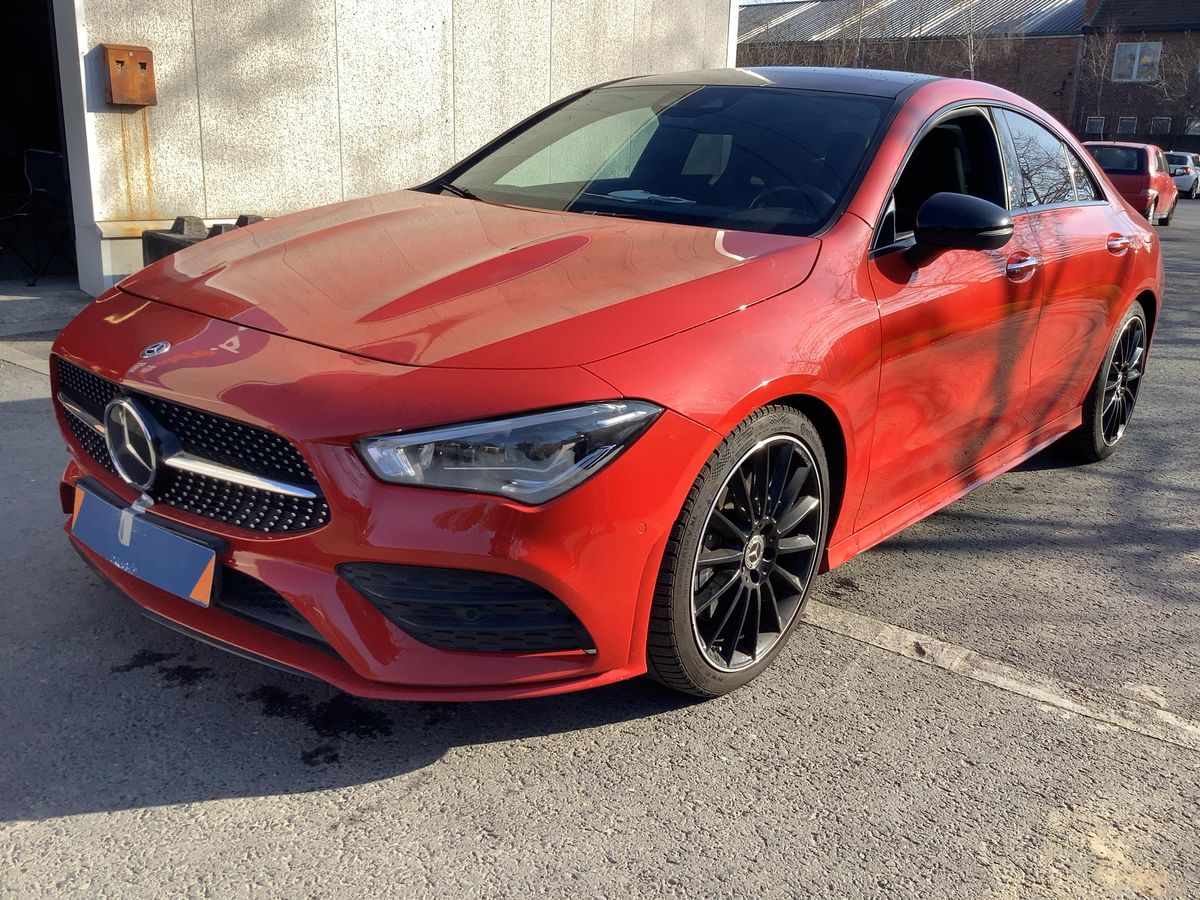 Mercedes-Benz CLA-Klasse d'occasion