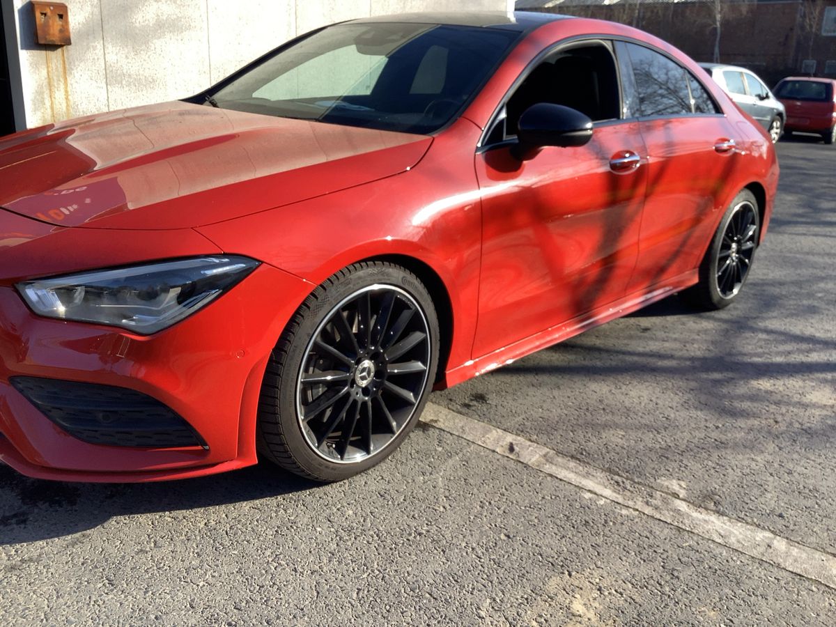 Mercedes-Benz CLA-Klasse d'occasion