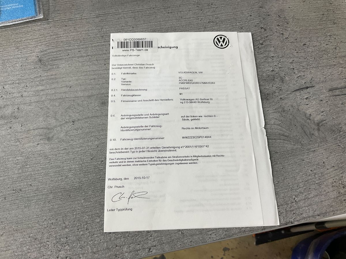 Volkswagen Passat d'occasion