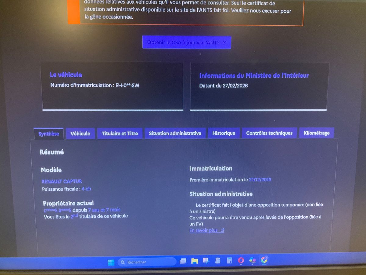 Renault Captur d'occasion