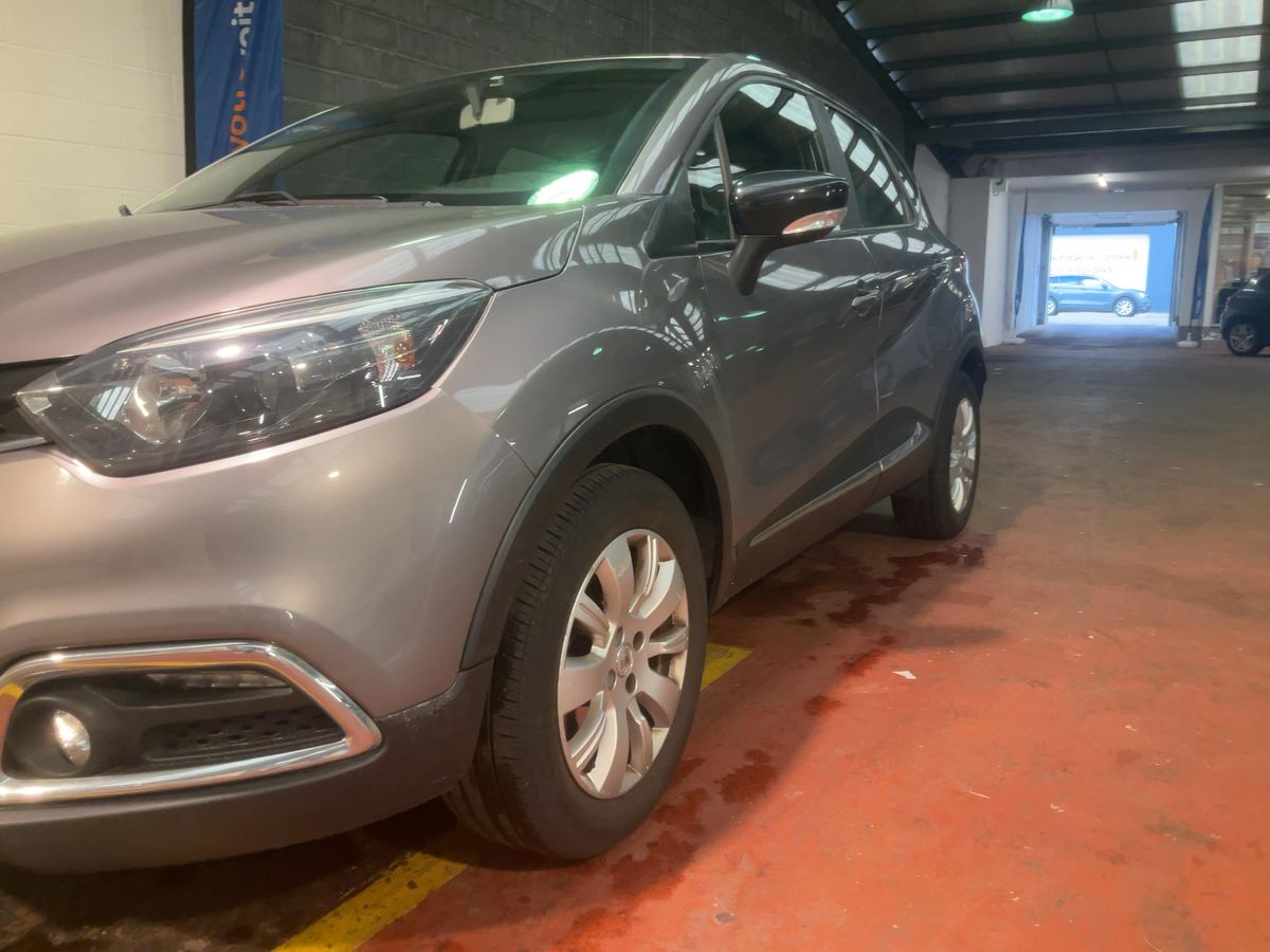 Renault Captur d'occasion