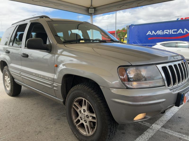 Jeep Grand Cherokee 2.7 CRD Laredo — zdjęcie 8