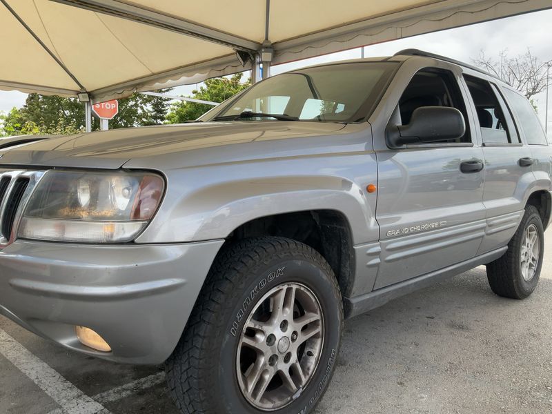 Jeep Grand Cherokee 2.7 CRD Laredo — zdjęcie 2