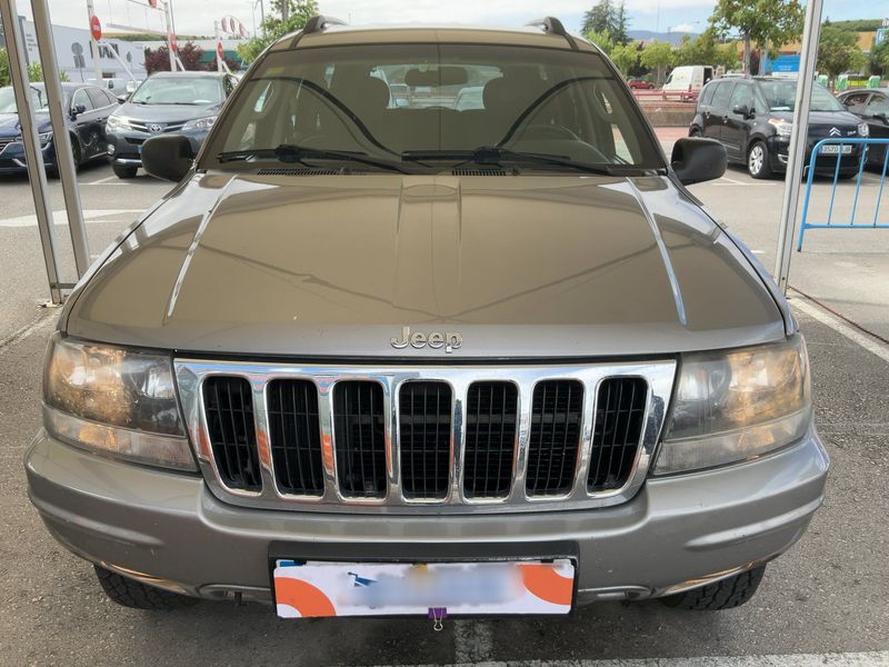 Jeep Grand Cherokee 2.7 CRD Laredo — zdjęcie 9