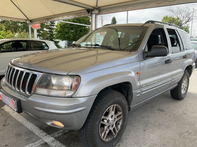 Jeep Grand Cherokee 2.7 CRD Laredo — zdjęcie 1