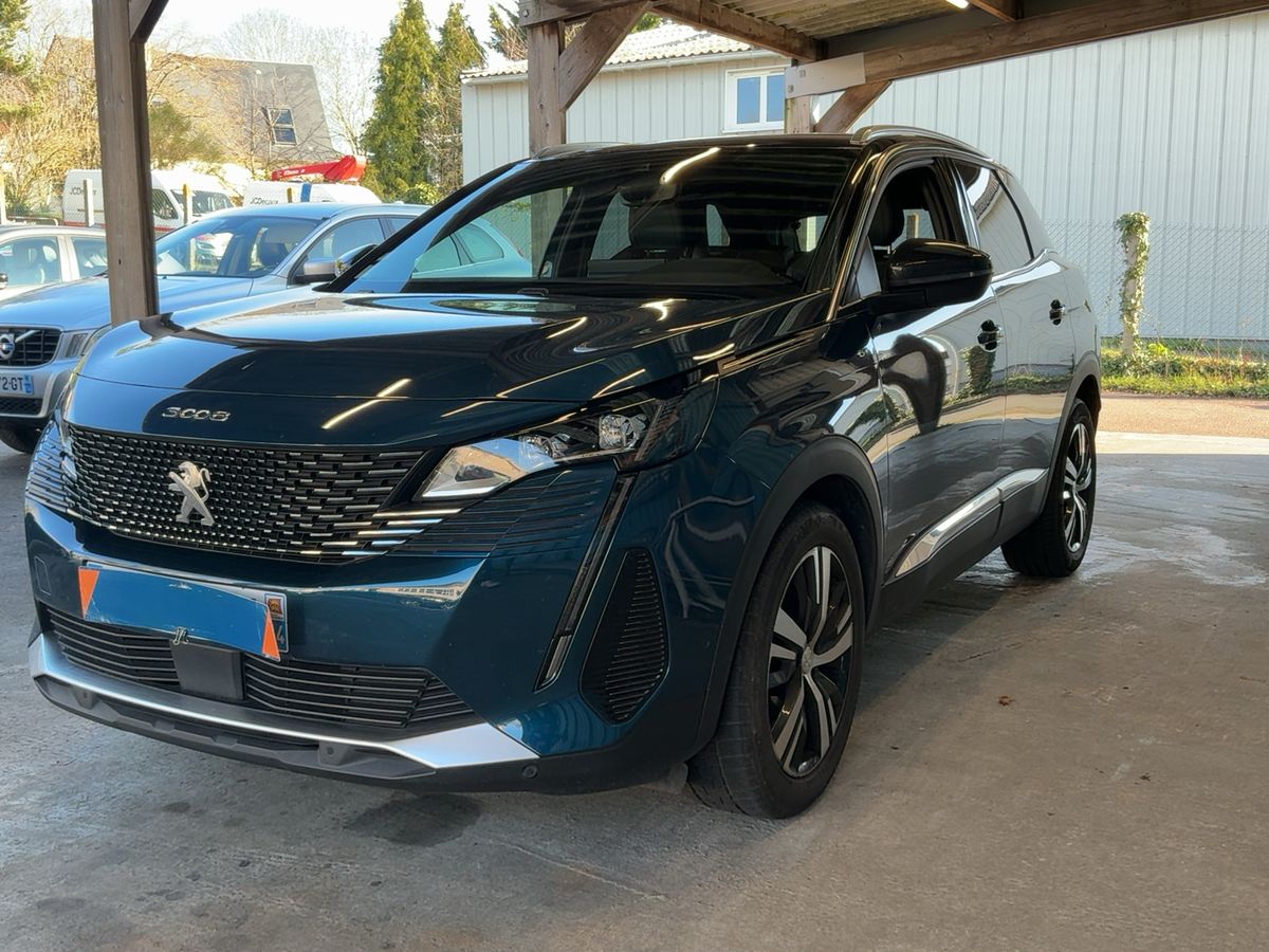 Peugeot 3008 d'occasion