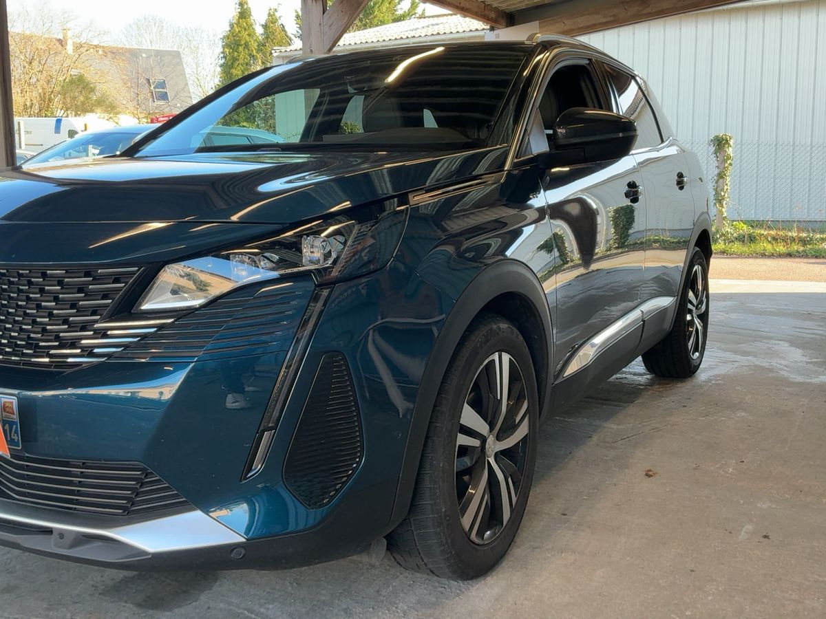 Peugeot 3008 d'occasion