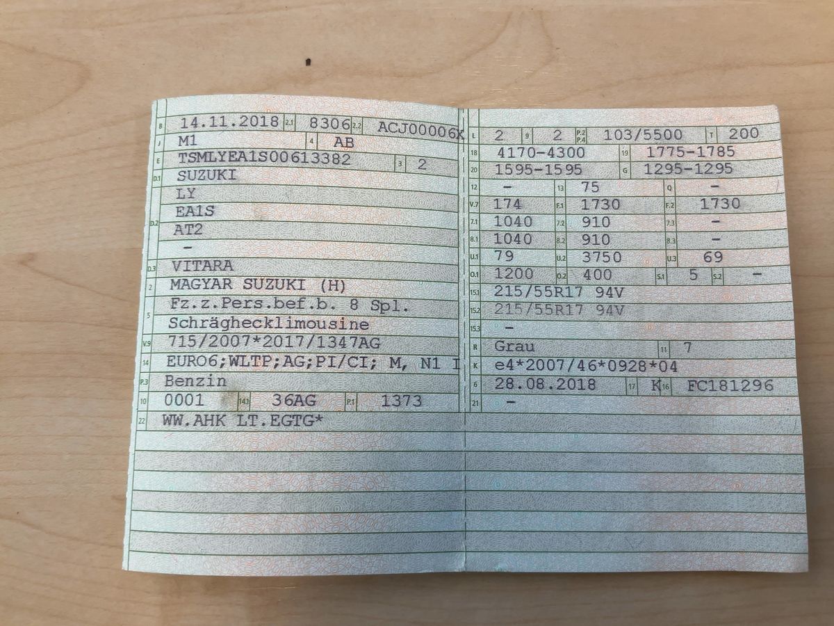 Suzuki Vitara d'occasion