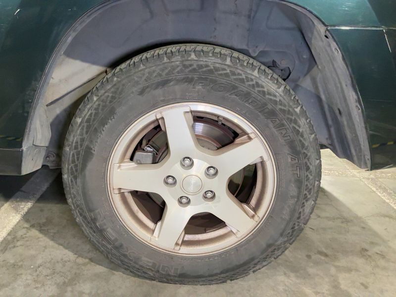 Jeep Grand Cherokee 3.0 CRD Limited 2006 – снимка 5