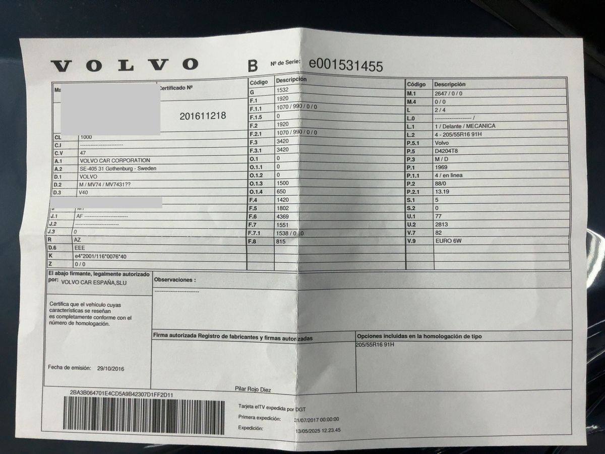Volvo V40 d'occasion