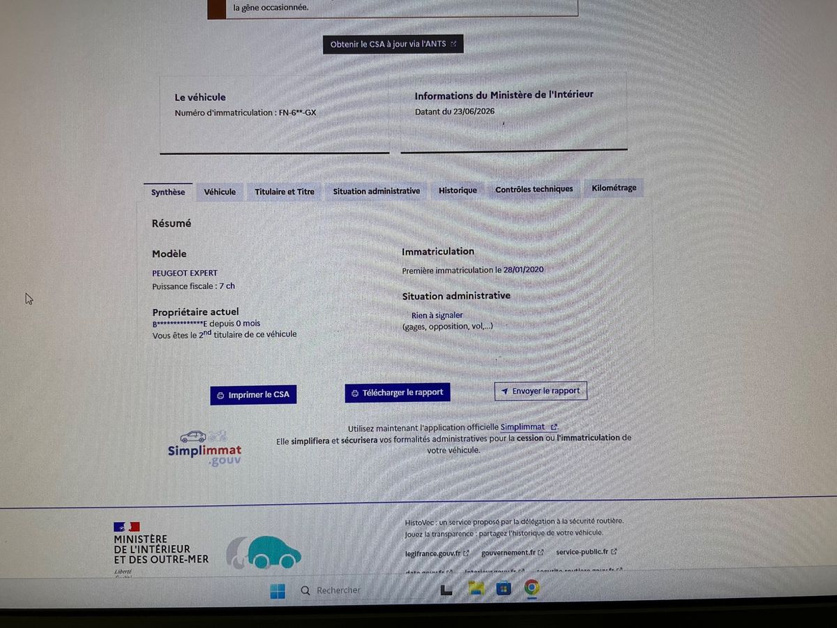 Peugeot Expert d'occasion