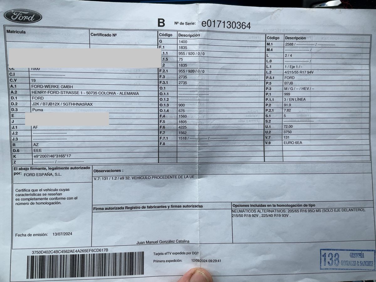 Ford Puma d'occasion