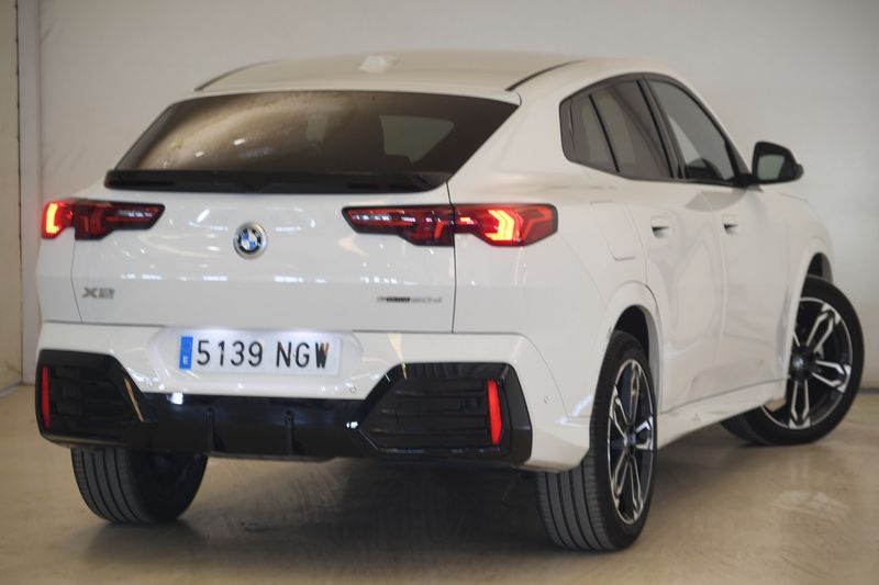 BMW X2 sDrive 20d Mild-Hybrid M Sport — zdjęcie 4