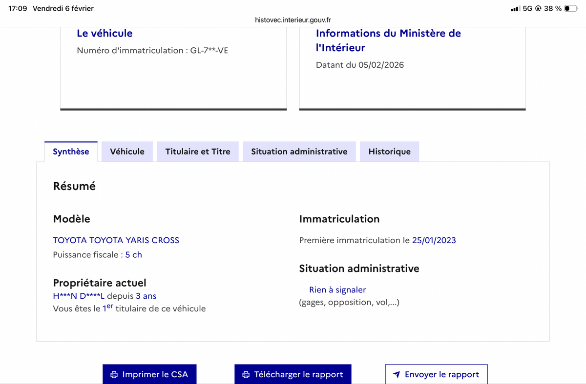 Toyota Yaris d'occasion