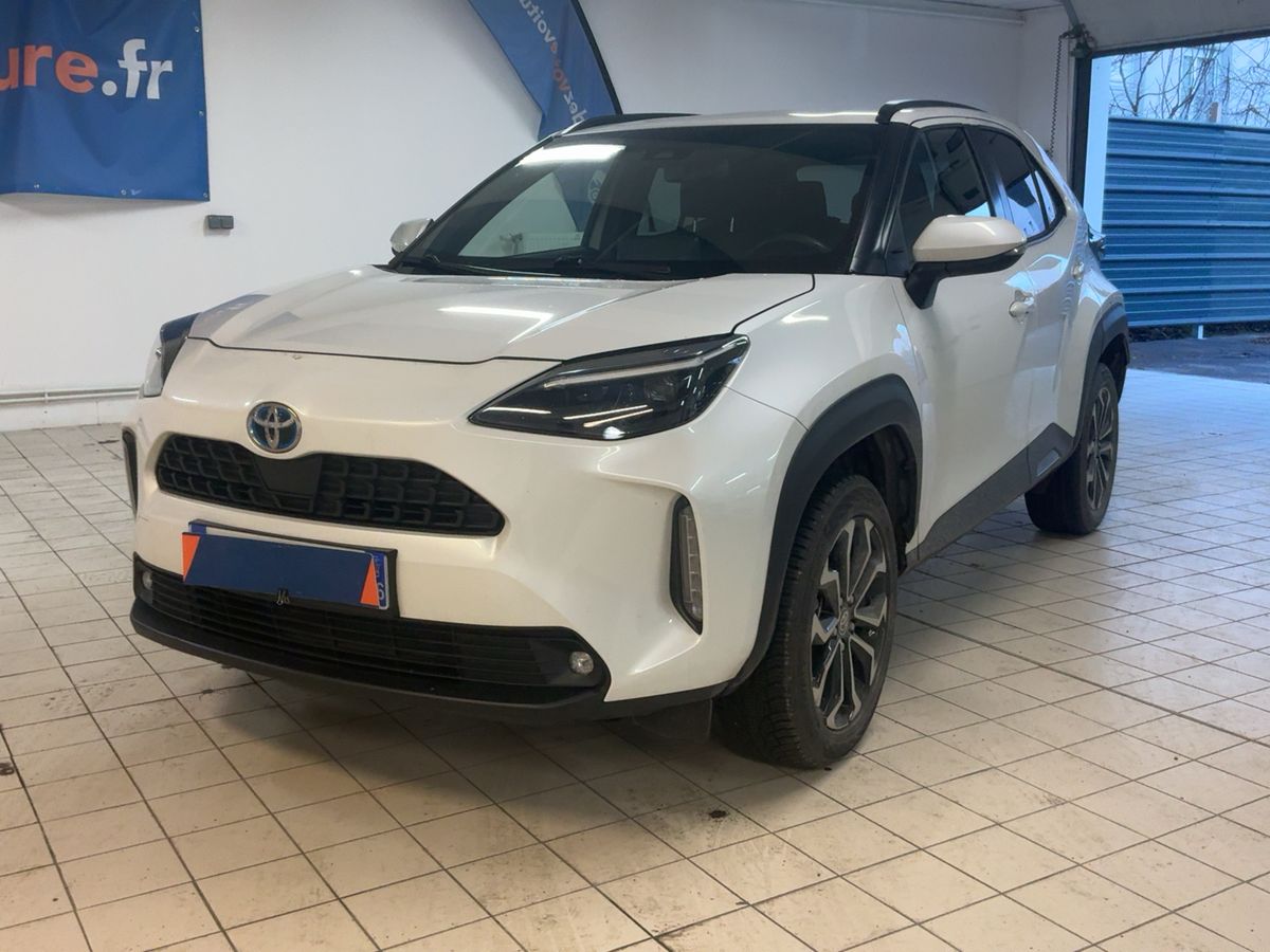 Toyota Yaris d'occasion